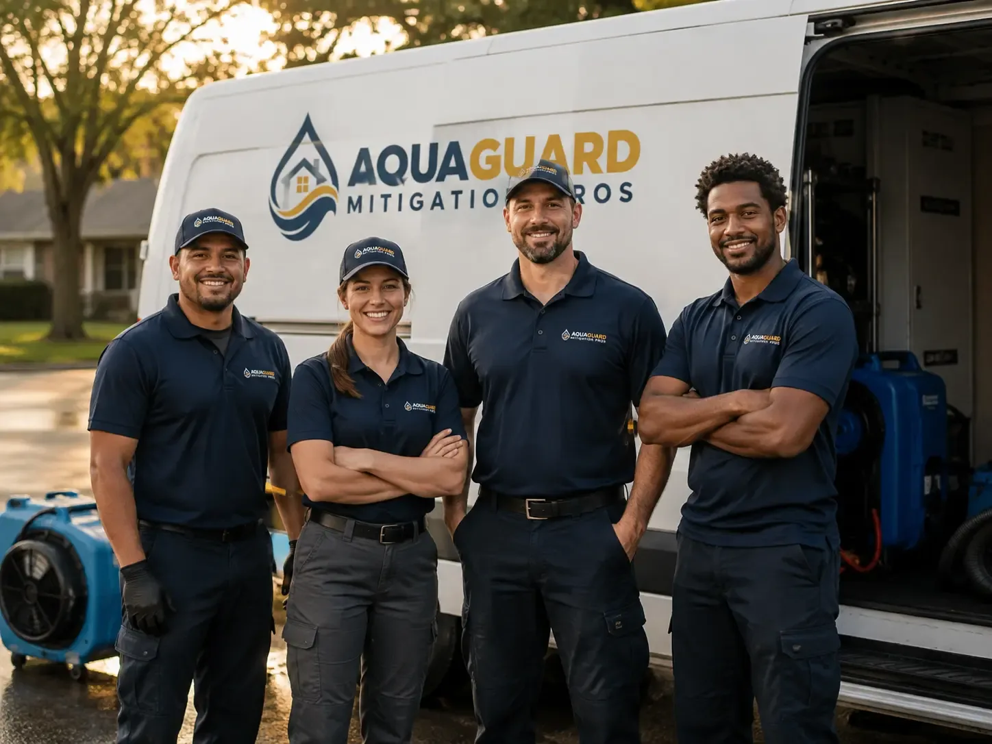 Water Damage Mitigation company in Sabine Pass, TX