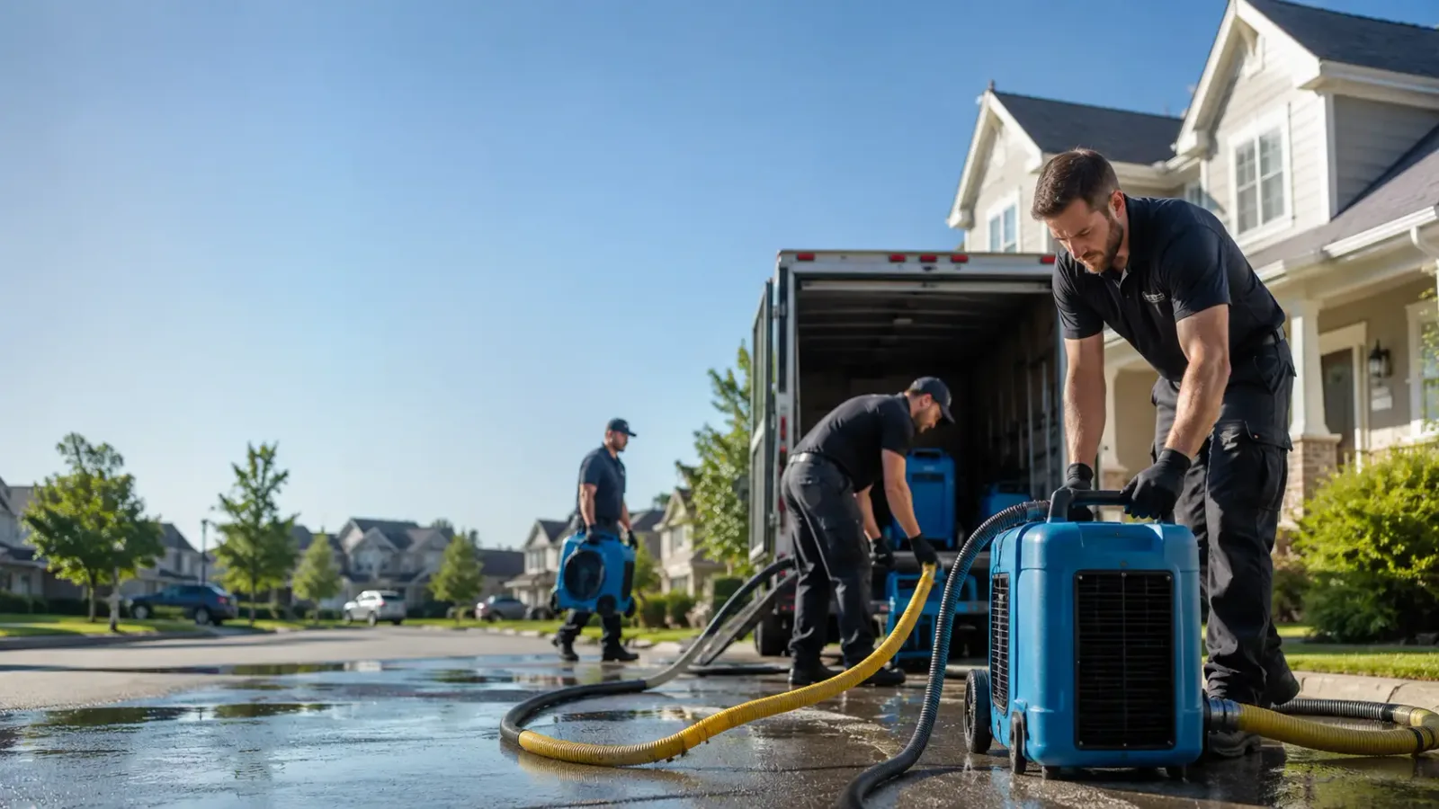 Water Damage Mitigation in Sabine Pass, TX